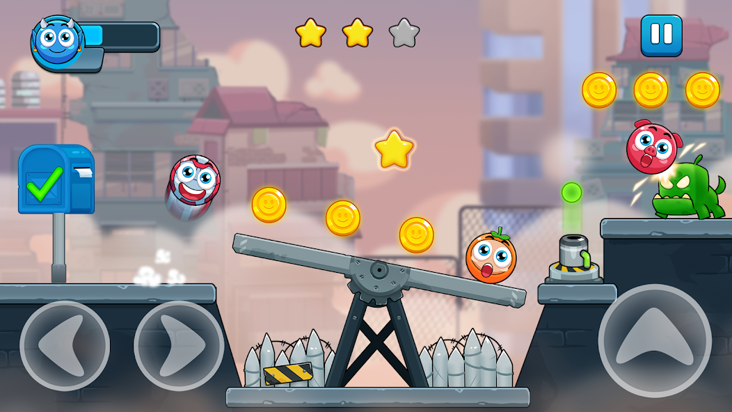 Ball Hero: Zombie city Mod 스크린샷 0