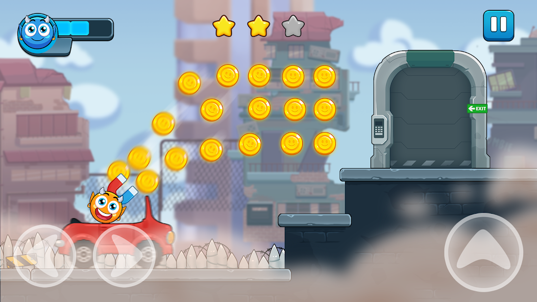 Ball Hero: Zombie city Mod 스크린샷 2