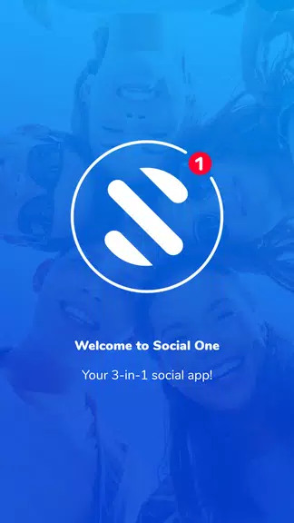 Social One - Facebook, Instagr スクリーンショット 0