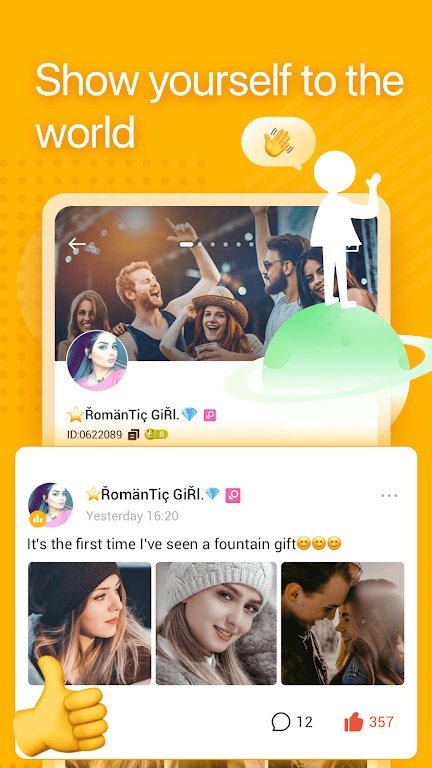 Echo: Live Voice Chat Room APP應用截圖第1張