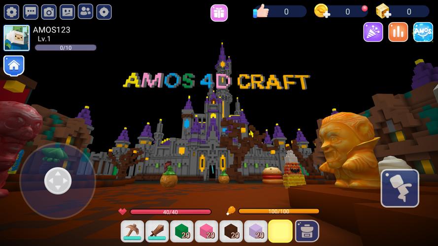 AMOS 4D CRAFT স্ক্রিনশট 0