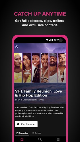 Watch VH1 TV Captura de tela 1