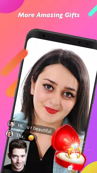 Veego Live - Random video chat & Meet friends Schermafbeelding 2