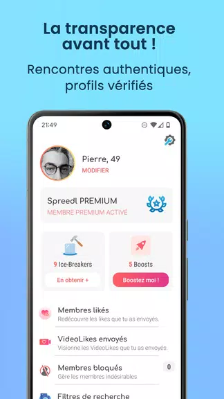 Spreedl : Video Dating应用截图第2张