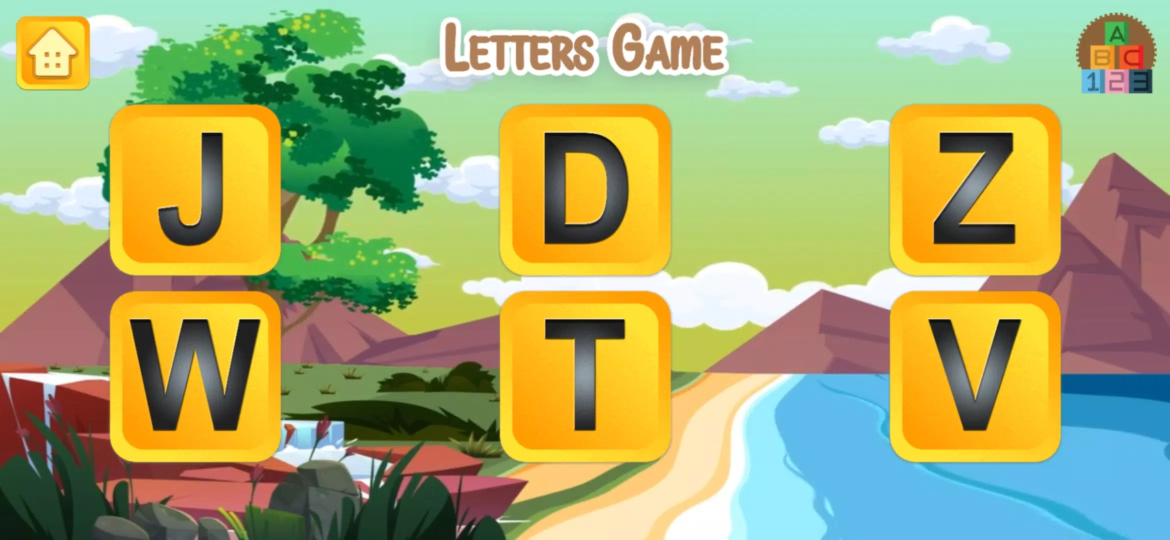 Learn numbers and letters ဖန်သားပြင်ဓာတ်ပုံ 3