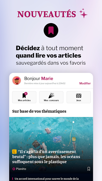 La Libre Capture d'écran 3