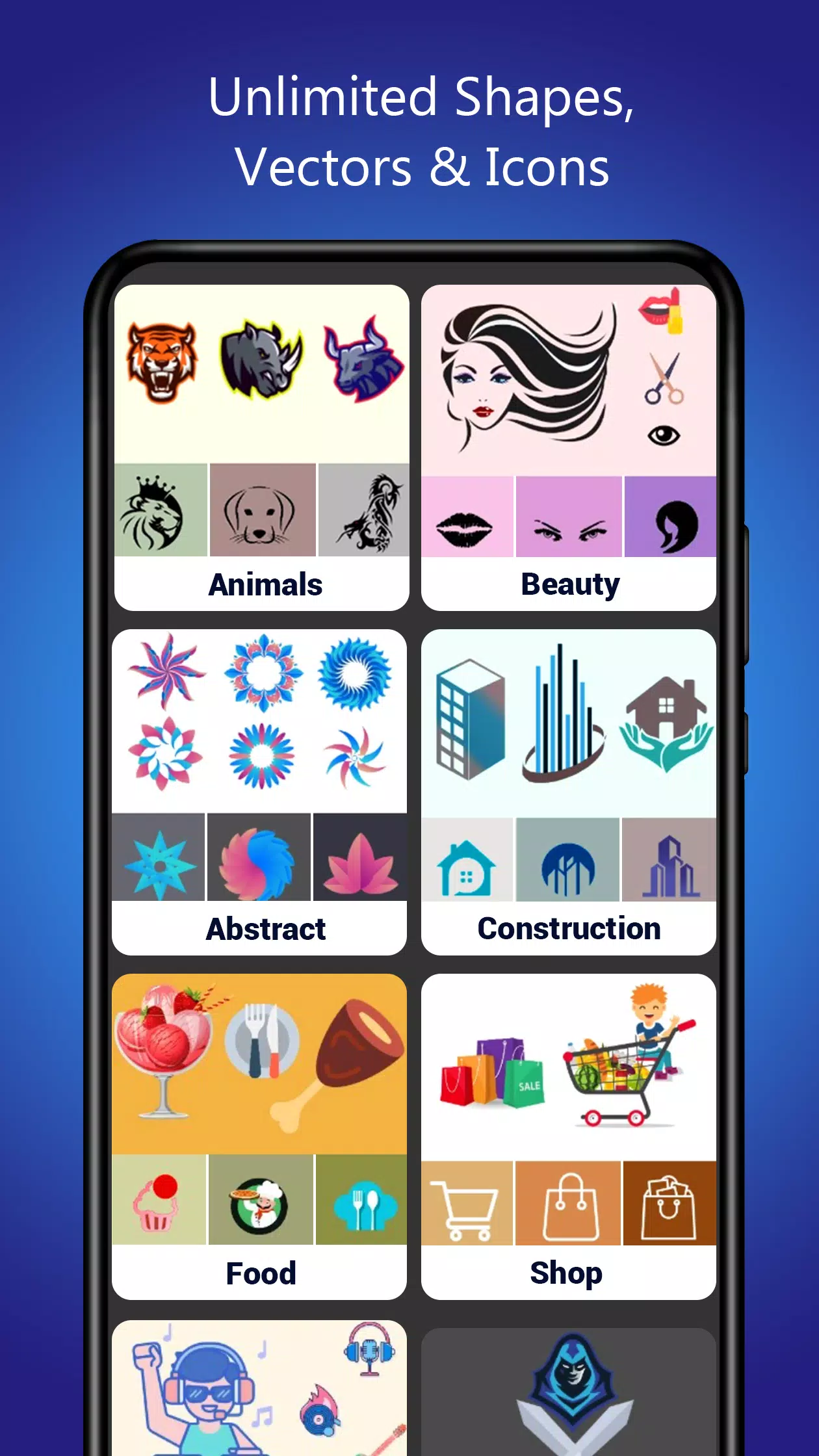 Schermata Logo maker Design Logo creator 2