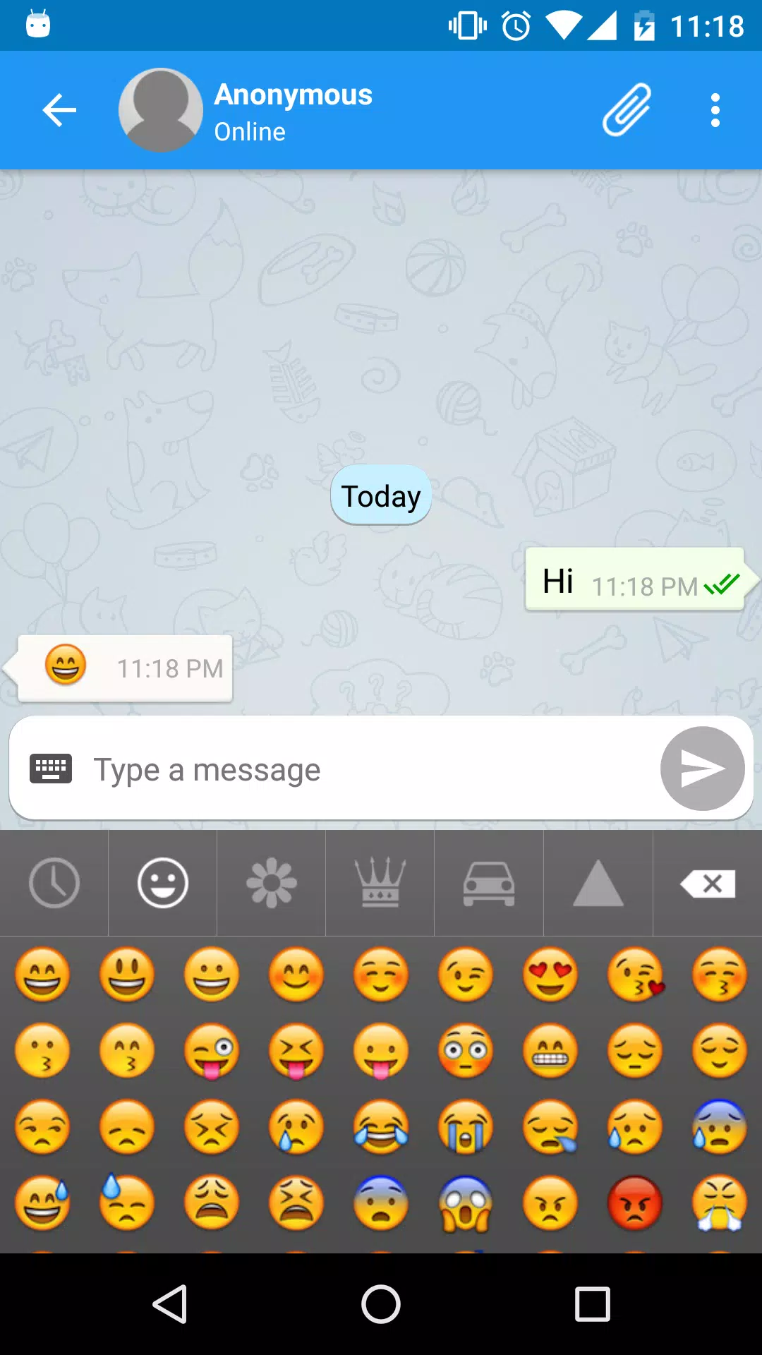 RandoChat Screenshot 3