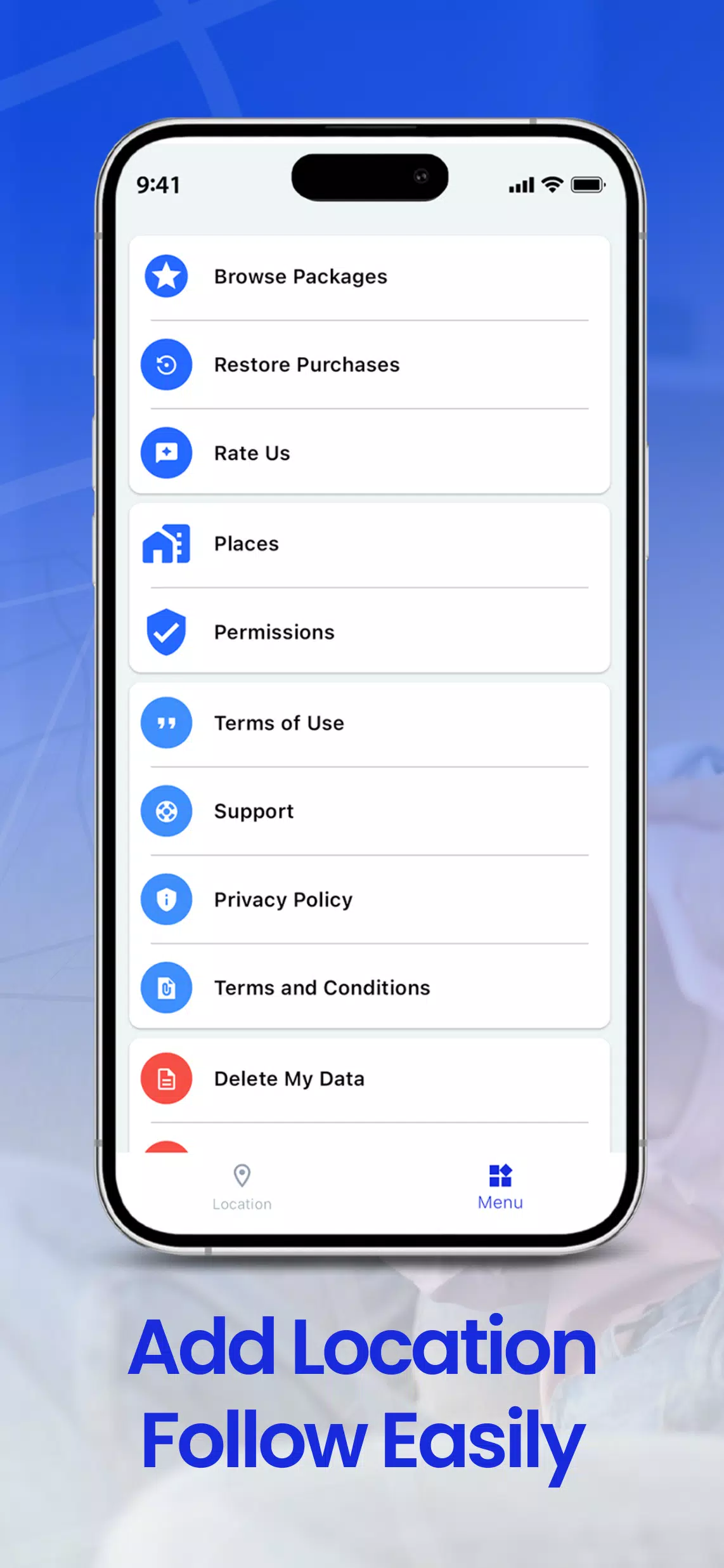 Phone Tracker GPS GeoPoint360 ဖန်သားပြင်ဓာတ်ပုံ 3