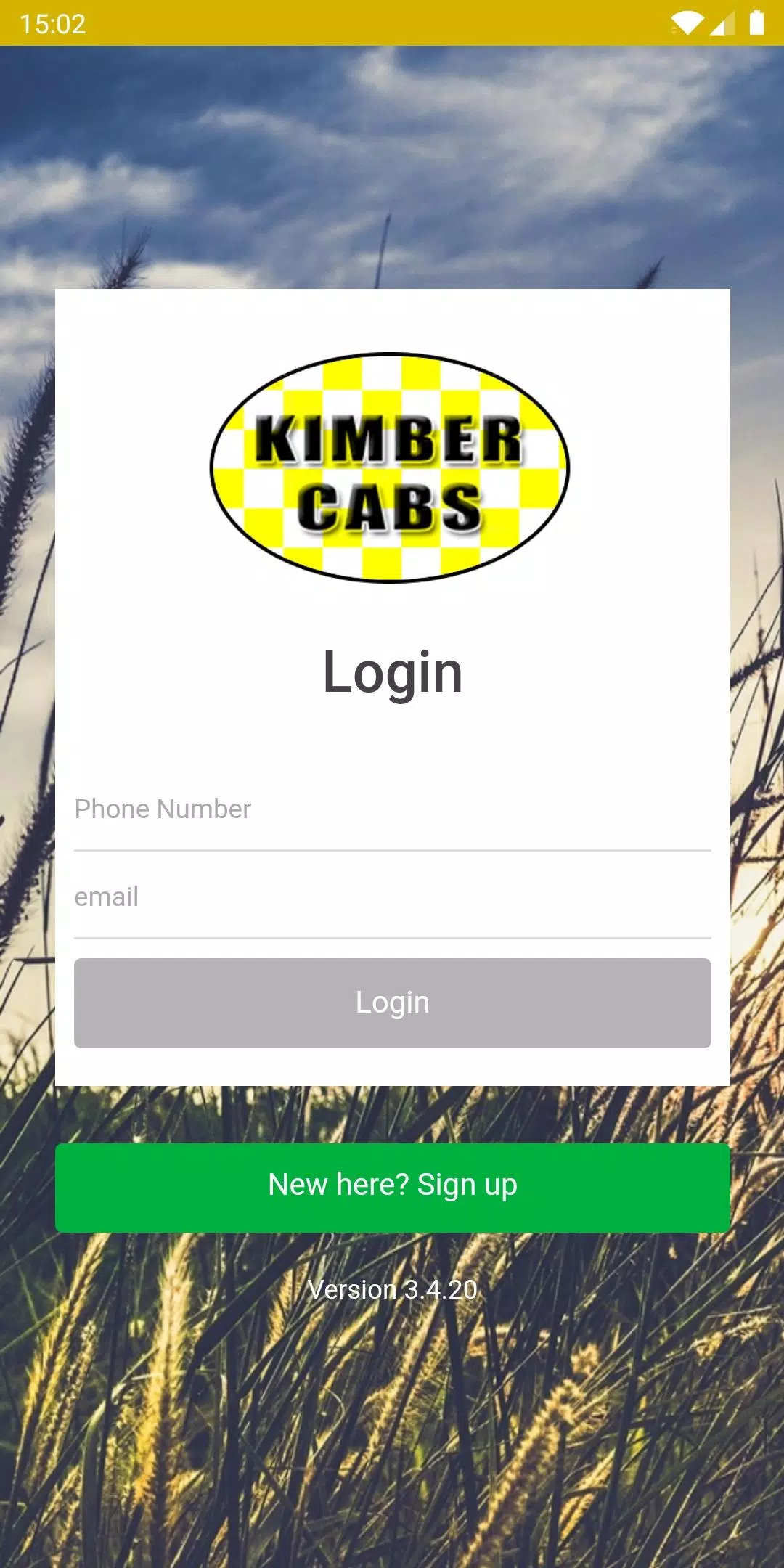 Kimber Cabs Captura de tela 0