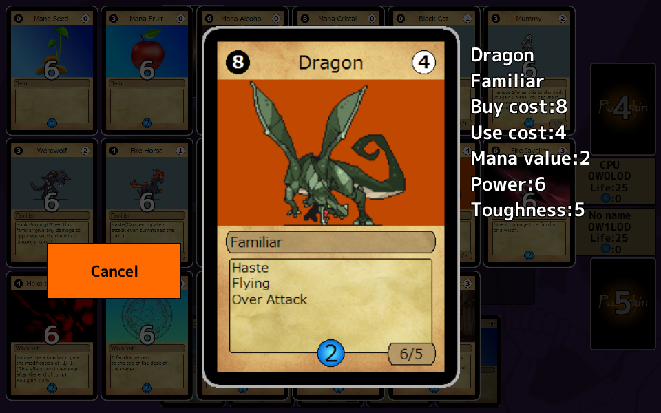 Witch Duel Pumpkin Captura de tela 2