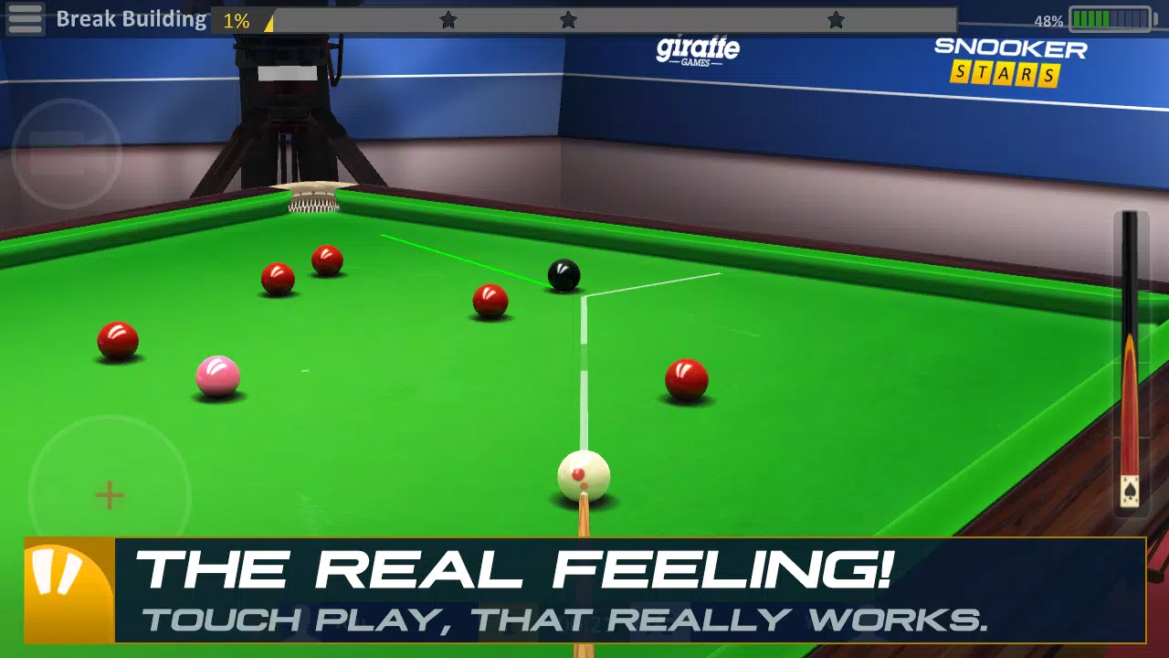 Snooker應用截圖第1張