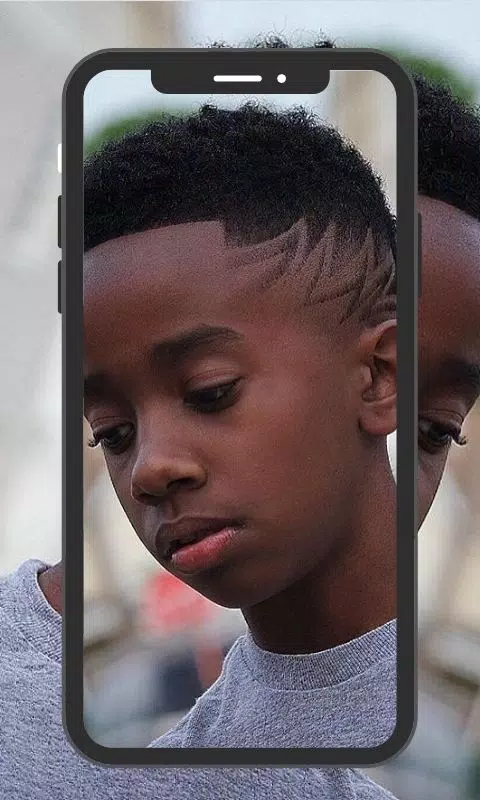 Black Boy Hairstyles ภาพหน้าจอ 0