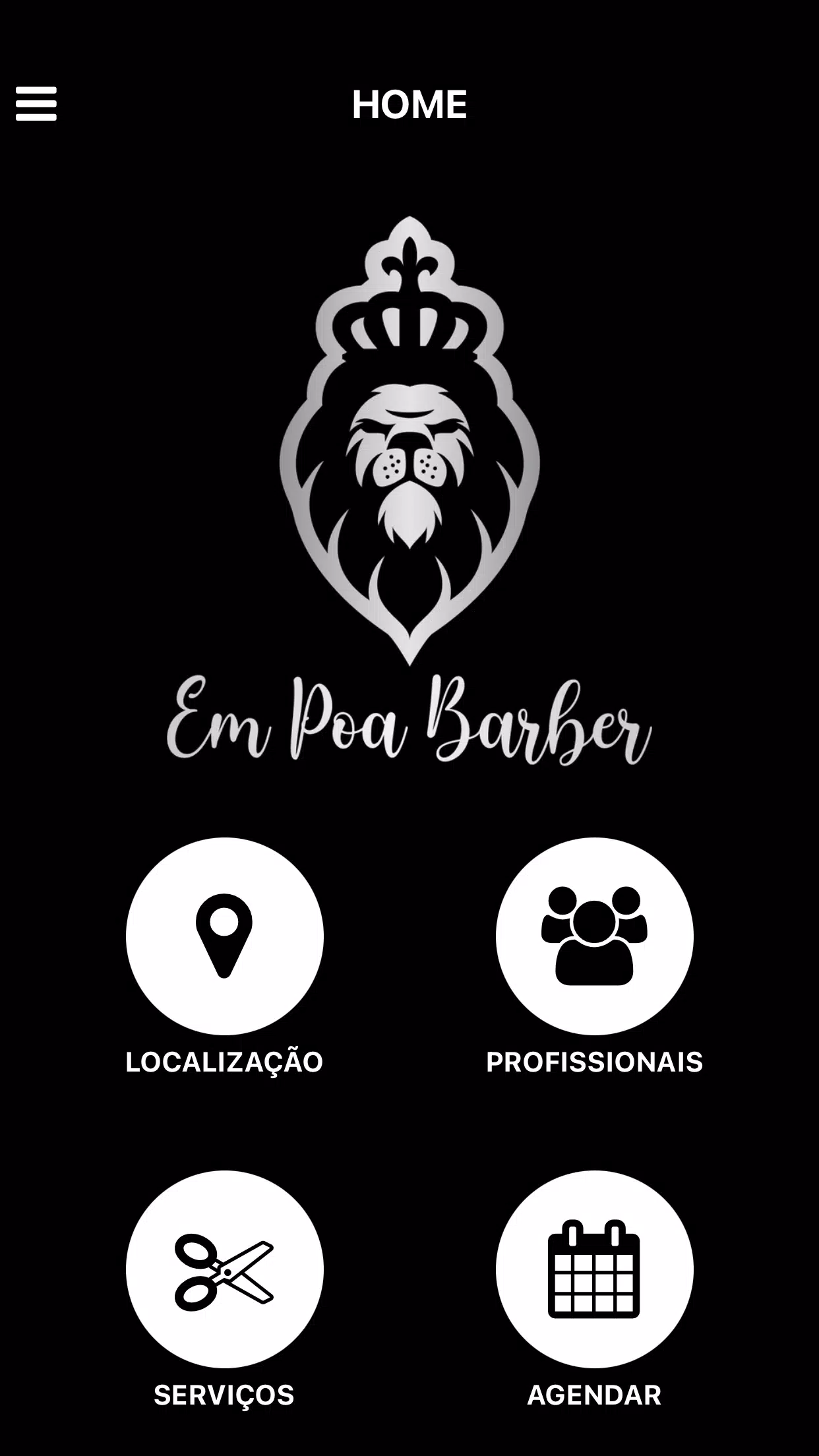 Em Poa Barber Captura de tela 0