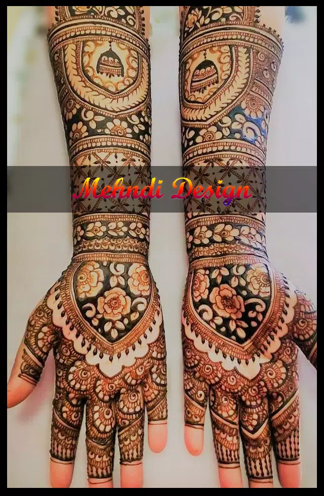 Mehndi Designs Schermafbeelding 3