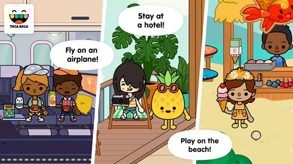 Toca Boca Life World Walkthrough 스크린샷 0