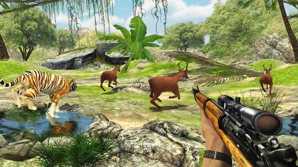 The Hunter 3D: Hunting Game Ekran Görüntüsü 2