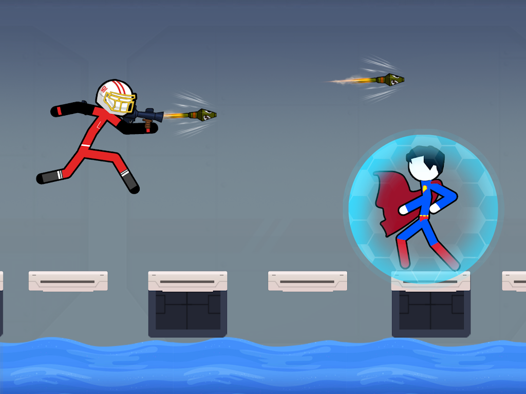 Stick-man Clash Fighting Game ภาพหน้าจอ 1