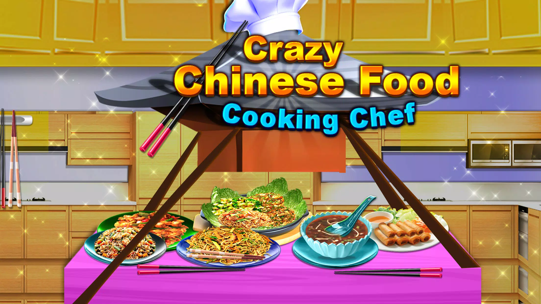 Lunar Chinese Food Maker Game スクリーンショット 0