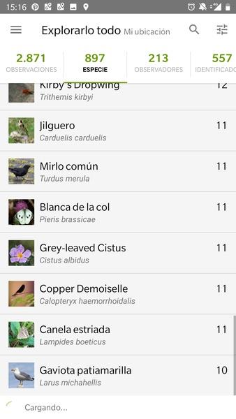 iNaturalist (愛自然)應用截圖第0張