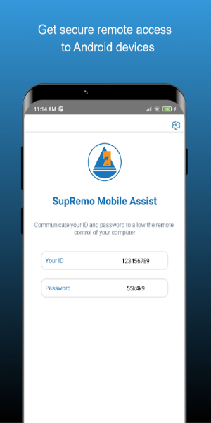 Supremo Mobile Assist Скриншот 0