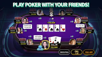 House of Poker - Texas Holdem Screenshot 1