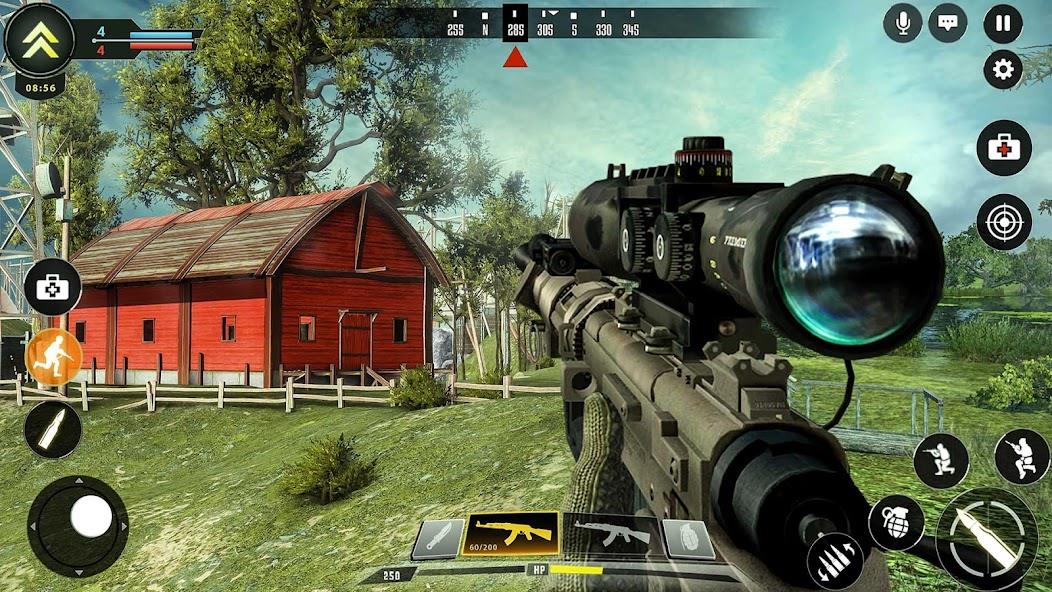 Sniper Game: Shooting Gun Game Mod应用截图第1张