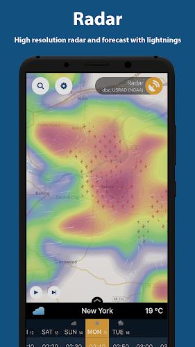 Ventusky: Weather Maps & Radar Screenshot 2