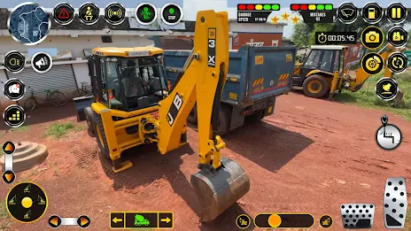 Snow Excavator Construction 3D应用截图第1张