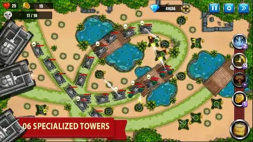 TD - War Strategy Game Screenshot 2