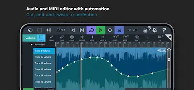 Cubasis 3 - DAW & Music Studio ภาพหน้าจอ 3