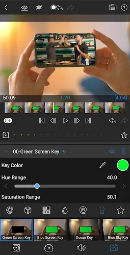 LumaFusion: Pro Video Editing Captura de pantalla 3