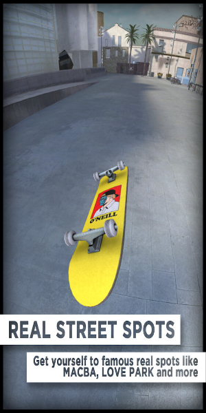 True Skate Mod