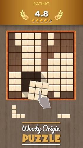 Schermata Block Puzzle Woody Origin 1