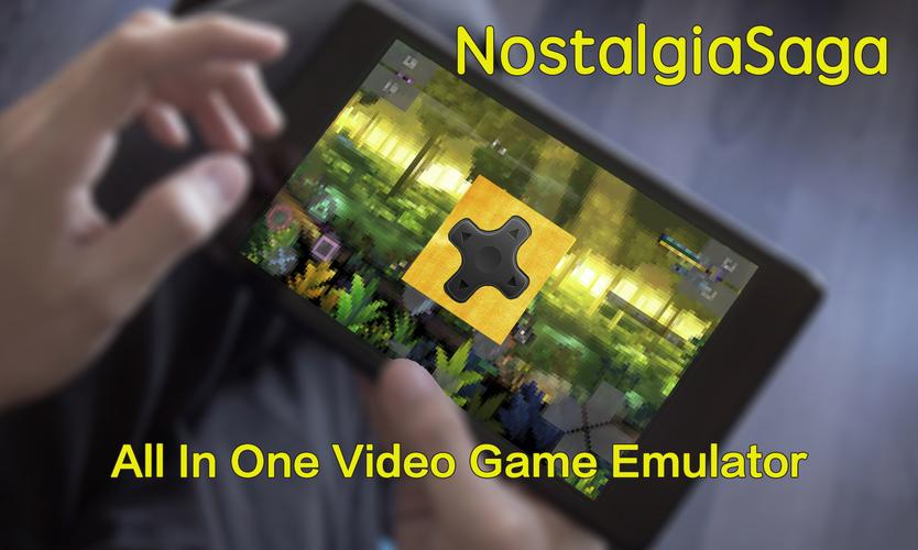 Nostalgia Saga -Retro Video Ga 스크린샷 1