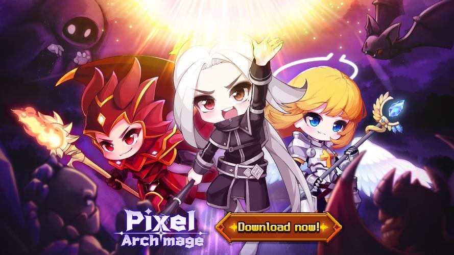 Pixel Archmage Capture d'écran 0