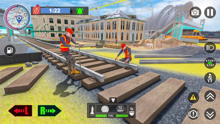 Train Station: JCB Wala Game应用截图第2张