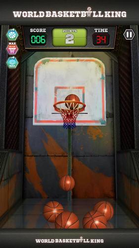 World Basketball King Captura de tela 3