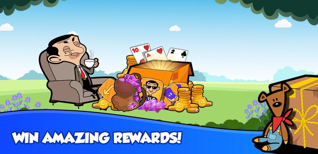 Mr Bean - Solitaire Adventure Captura de tela 3