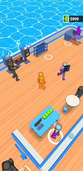Boat Venture: Idle Manager Mod スクリーンショット 3