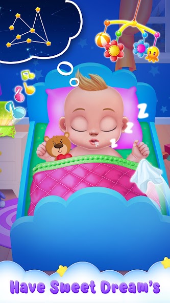 BabySitter DayCare Games Скриншот 2