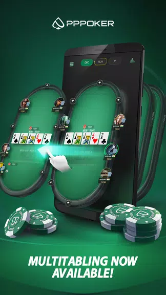 PPPoker-USA-Holdem,Omaha Screenshot 1