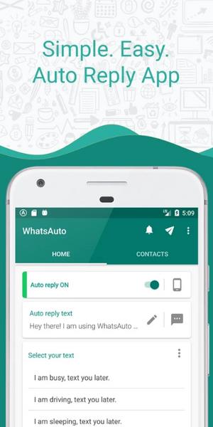 Whatauto – Auto Antwort Screenshot 0