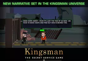 Kingsman - The Secret Service Game स्क्रीनशॉट 0