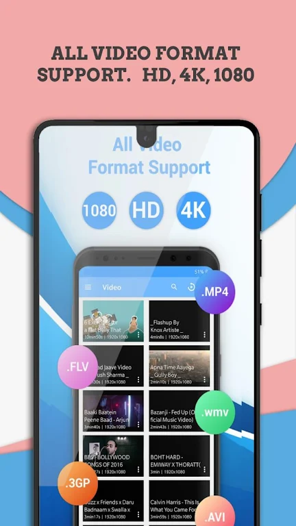 SNXX VIDEO PLAYER 2020 : All Format Video Player Скриншот 2