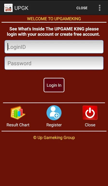 UPGameKing スクリーンショット 1