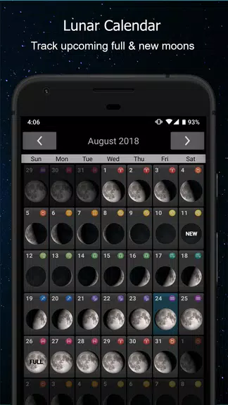 Phases of the Moon应用截图第2张