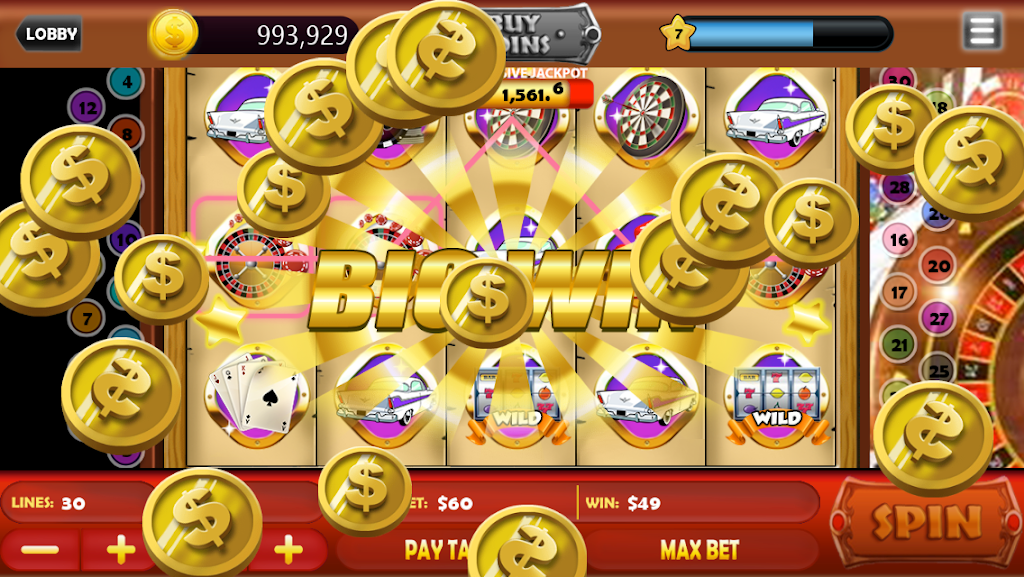 Schermata Vegas VIP Grand Slots Machines 1
