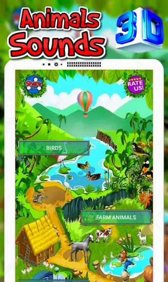 Animals Sounds For Kids应用截图第0张
