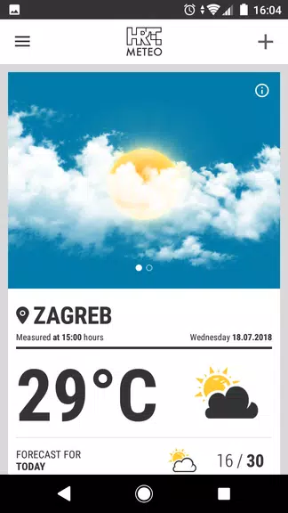 HRT METEO स्क्रीनशॉट 0